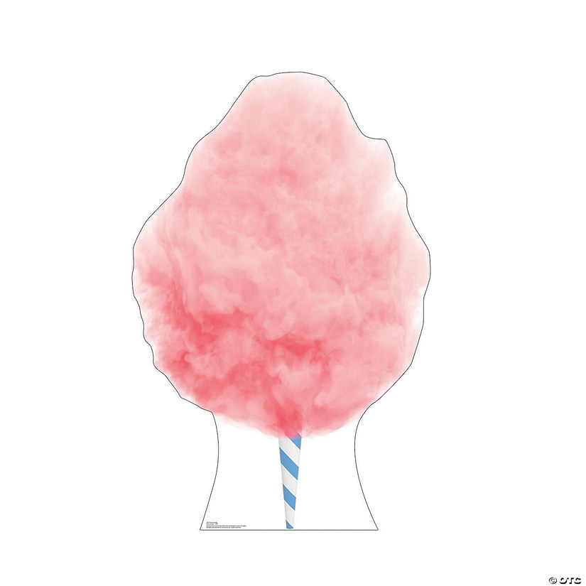 Cotton Candy Cardboard Stand-Up Image