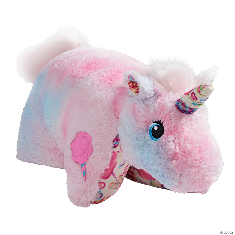 Cotton Candy Unicorn Pillow Pet Image