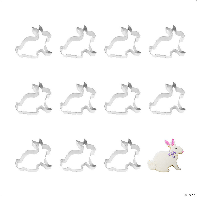 Cottontail 4" Cookie Cutters Image