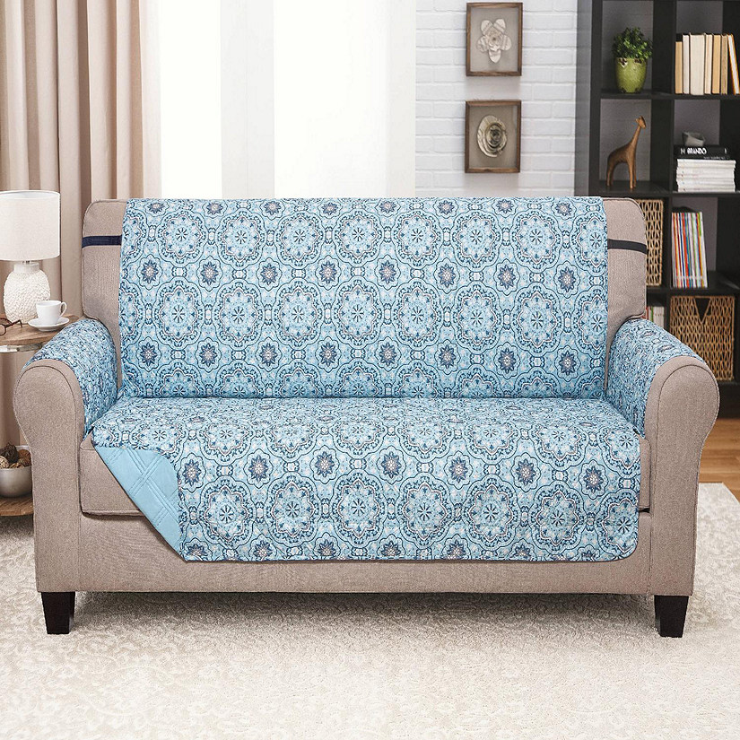 Couch Guard XL Sofa Furniture Protector w/ Elastic Strap Starburst