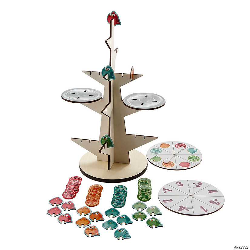 Count the Birds Math Game - 48 Pc. Image