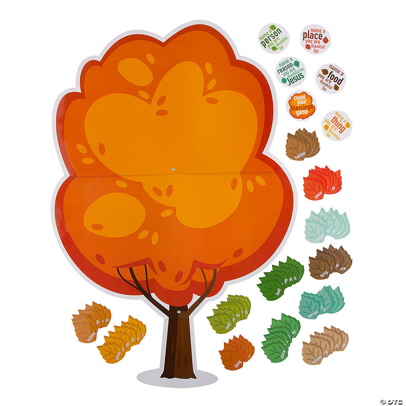 Count Your Blessings Tree Game Image