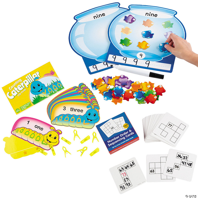 Counting Educational Kit - 340 Pc. Image