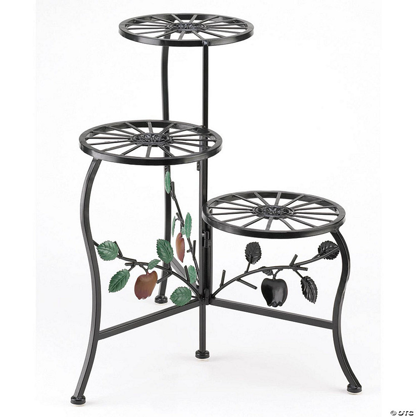 Country Apple Plant Stand 19.25X15.5X19.75" Image