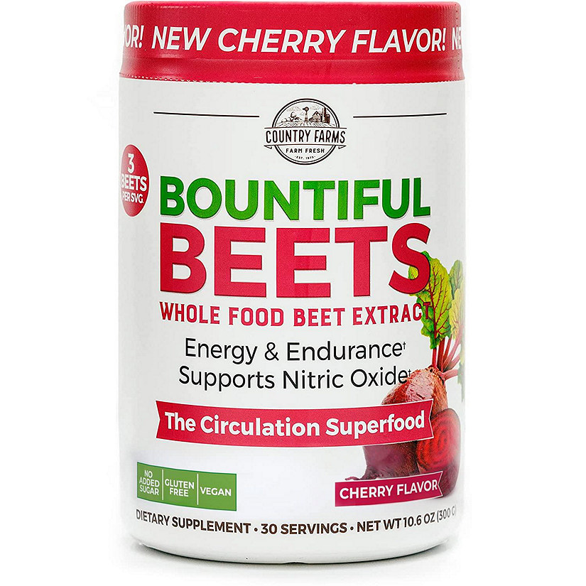 Country Farms - Bountiful Beets Powder - 1 Each-10.6 OZ Image