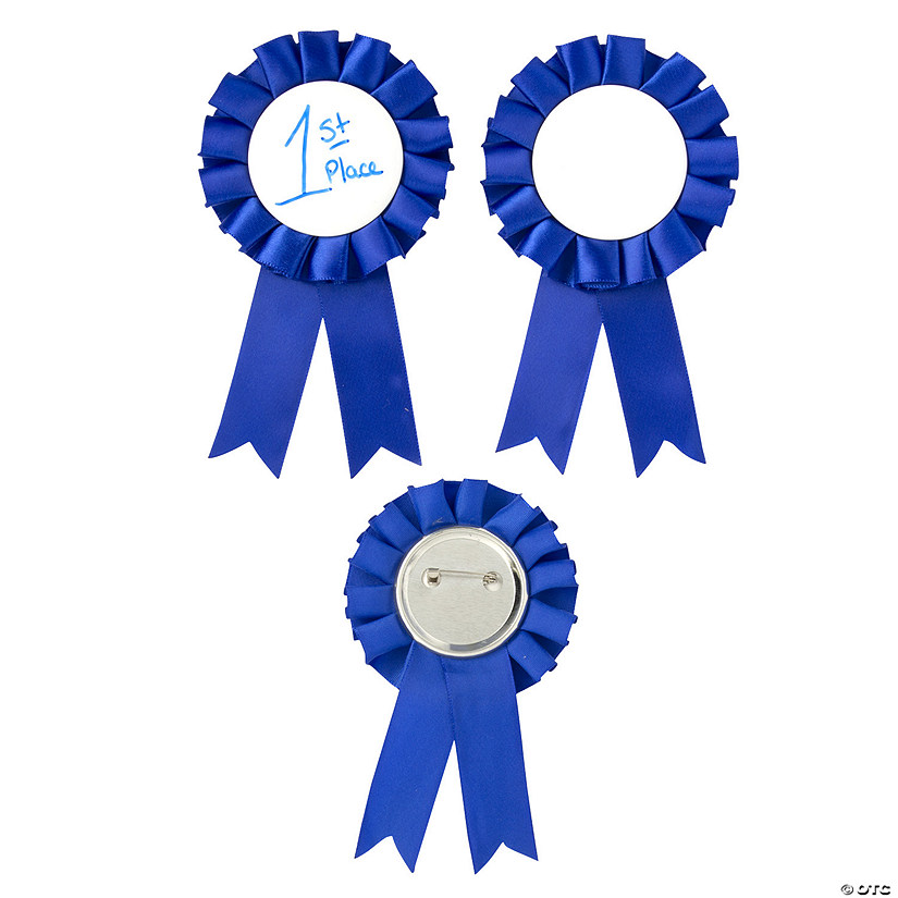 County Fair Blue Award Ribbons - 12 Pc. Image
