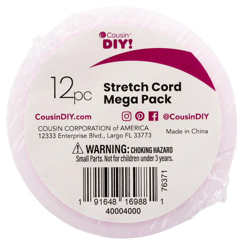 CousinDIY STRETCH CORD MEGA PACK-COUSIN STRETCH CORD MEGA PACK Image