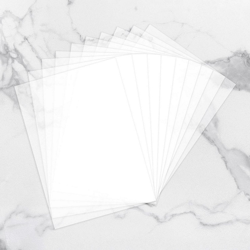 Couture Creations Yupo Paper Transparent A4  120gsm  10 sheets per pack Image