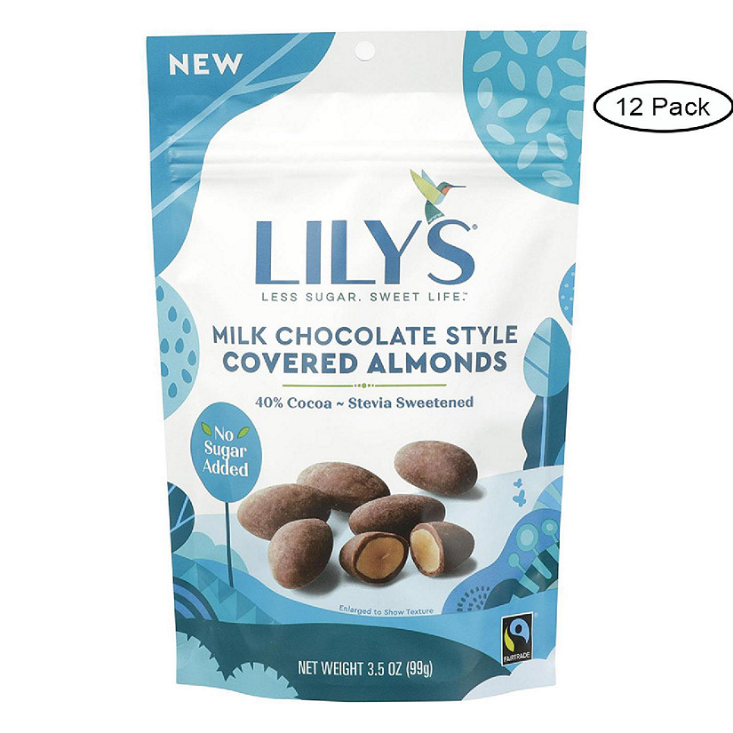 Covered Almond Milk Chocolate Stevia Oriental Trading