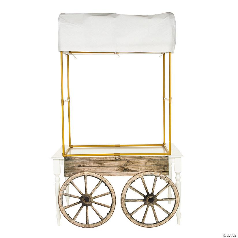 Covered Wagon Tabletop Hut with Frame - 6 Pc. Image