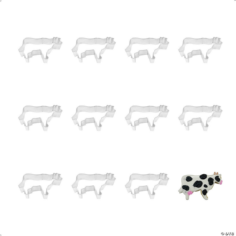 Cow 3.75" Cookie Cutters Image