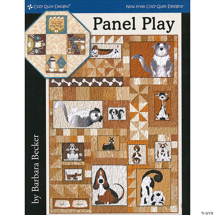 Cozy Quilt Designs Panel Play Book&amp;#160; &amp;#160;&amp;#160; &amp;#160; Image