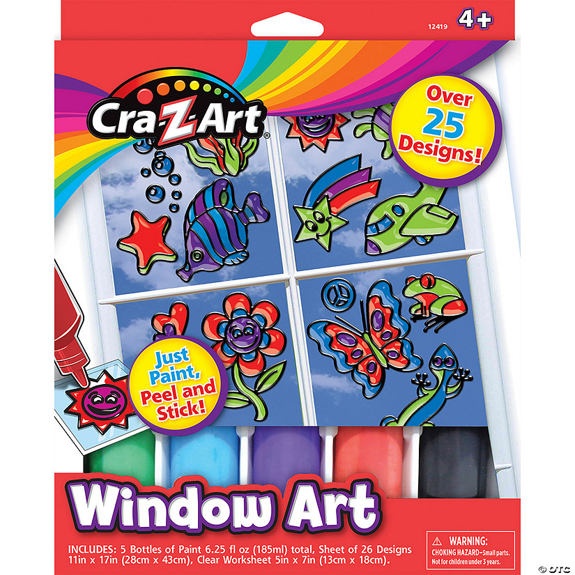 Cra-Z-Art Window Art Set Image