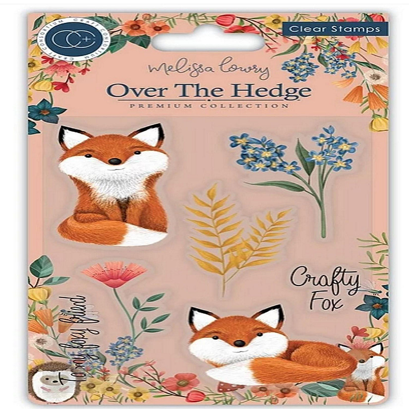 Henry The Fox CRAFT CONSORTIUM LTD OVER THE Hedge Stamp