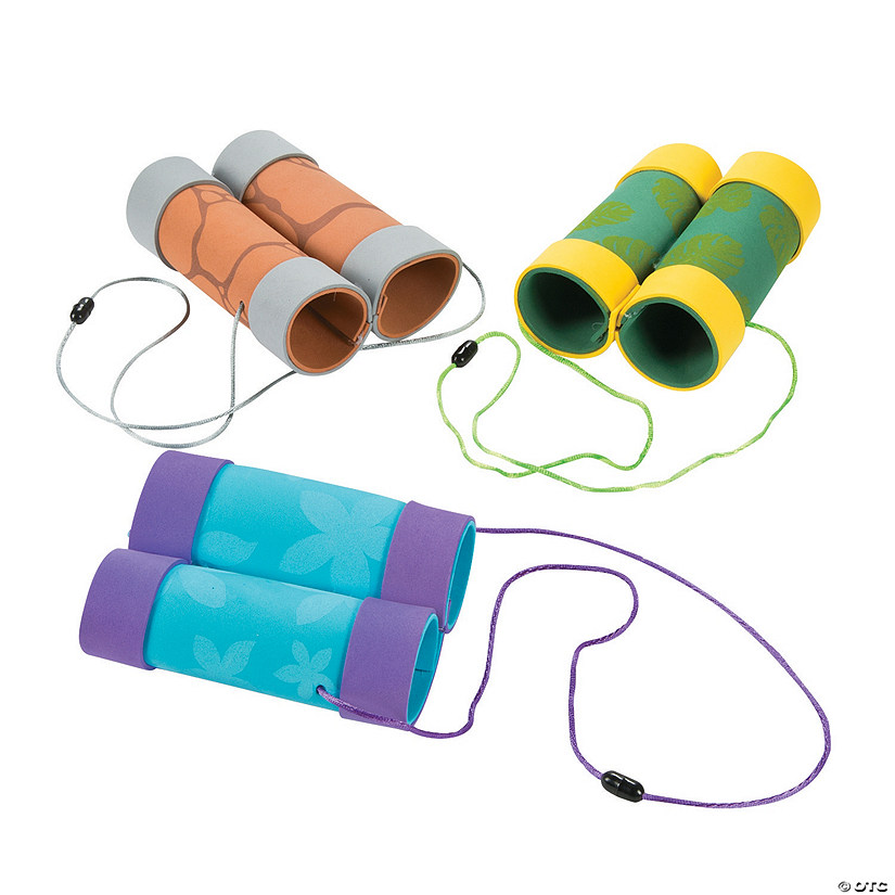 Craft Tube Binoculars Craft Kit Discontinued