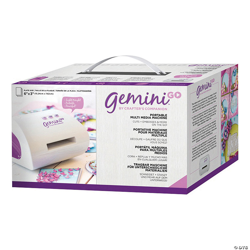 Crafter's Companion Gemini GO Machine US Version