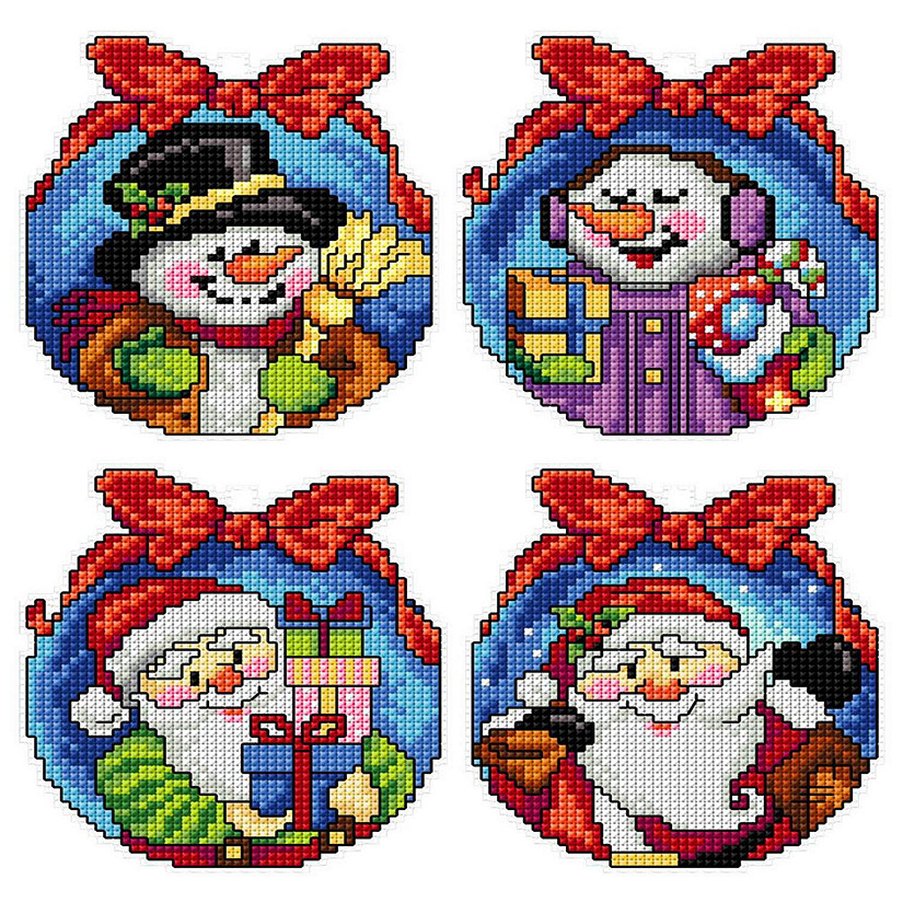 27 Christmas cross stitch kits (for adults) 