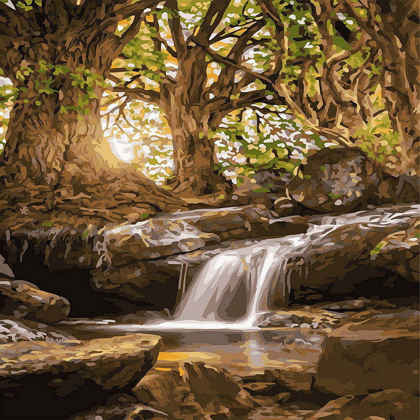 Crafting Spark Painting by Numbers kit Crafting Spark Forest