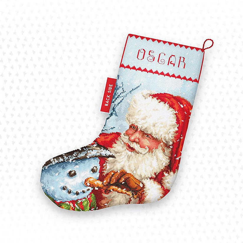 Crafting Spark (Wizardi) - Counted Cross Stitch Kit Christmas Stocking Leti921 Image