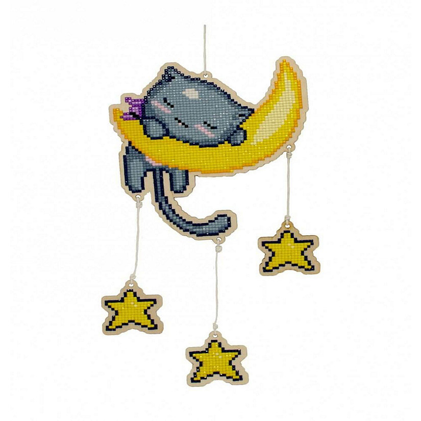Crafting Spark Wizardi Dreamcatcher Moon Cat Ww204 Diamond