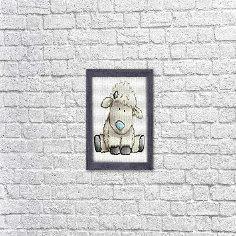 Crafting Spark (Wizardi) - Little Sheep CS2370 7.9 x 7.9 inches Crafting Spark Diamond Painting Kit Image