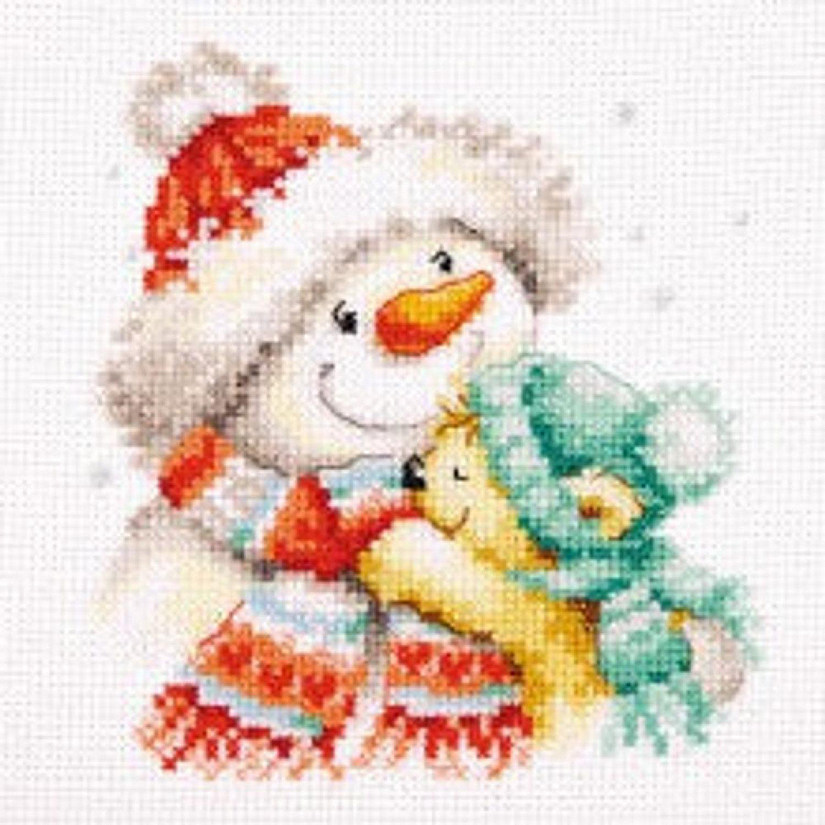 Christmas Wizard Counted Cross Stitch Kit