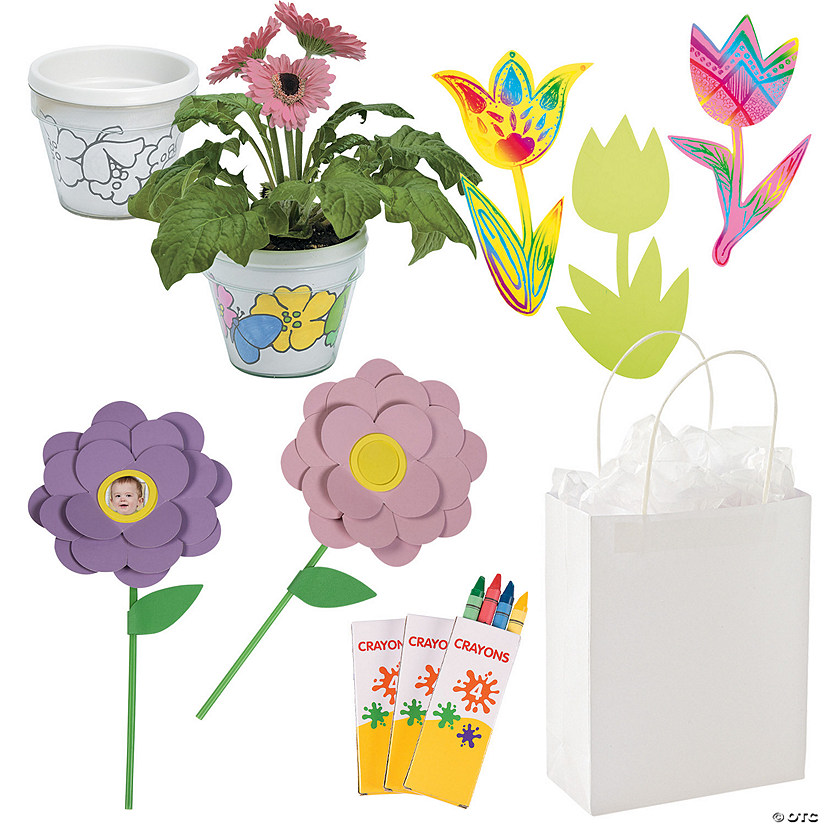Crafts May Day Bag Kit for 12 Image