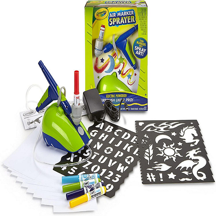 Crayola Air Marker Sprayer Airbrush Image