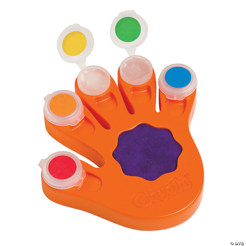 Crayola® Color Wonder Assorted Colors Finger Paint & Paper Discontinued