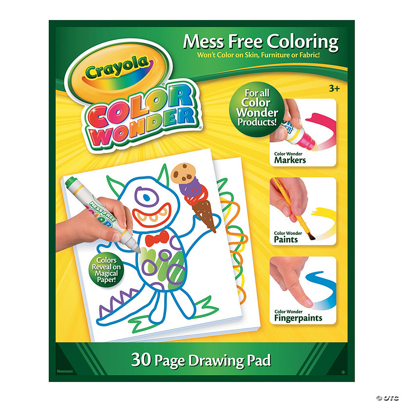 Crayola&#174; Color Wonder Drawing Pad Image
