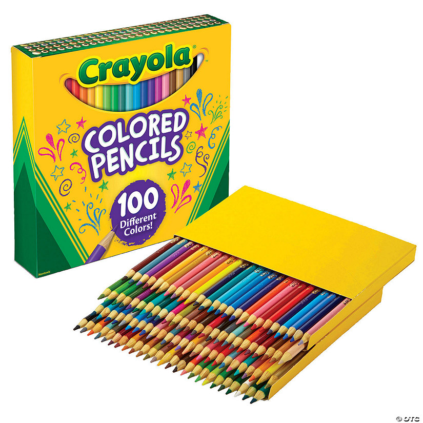 Crayola Tip Art Kit, 50 Pieces With Crayons, Markers And Pencils 