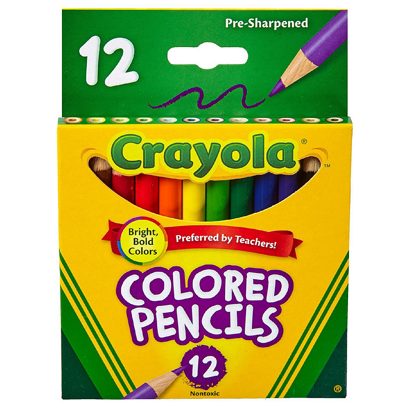 Crayola Colored Pencils-12/Pkg Short Image