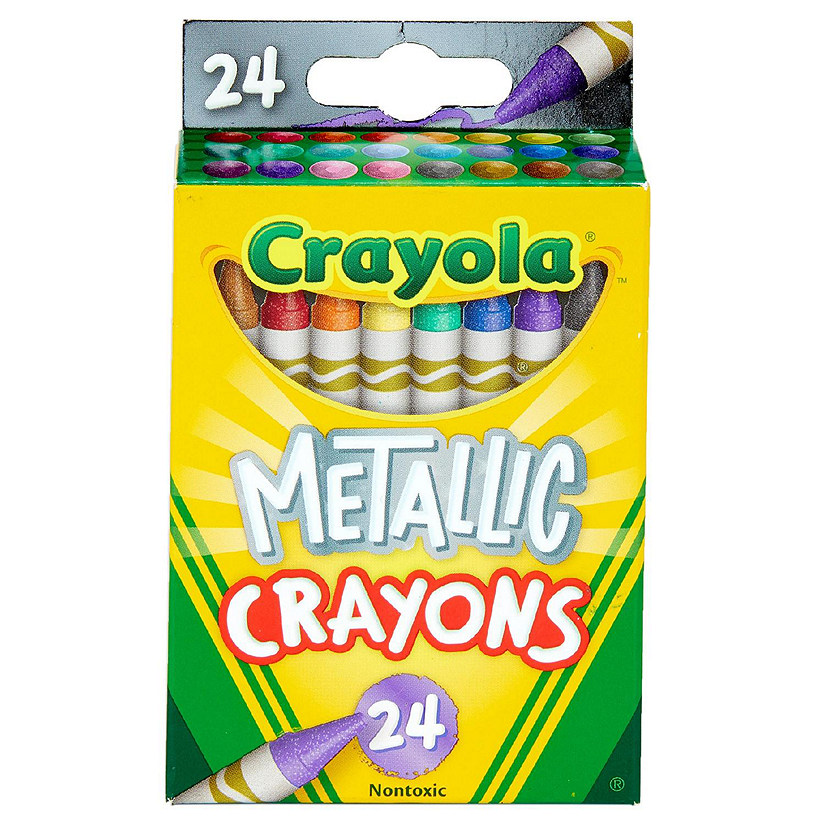 Crayola Crayons-Metallic 24/Pkg Image
