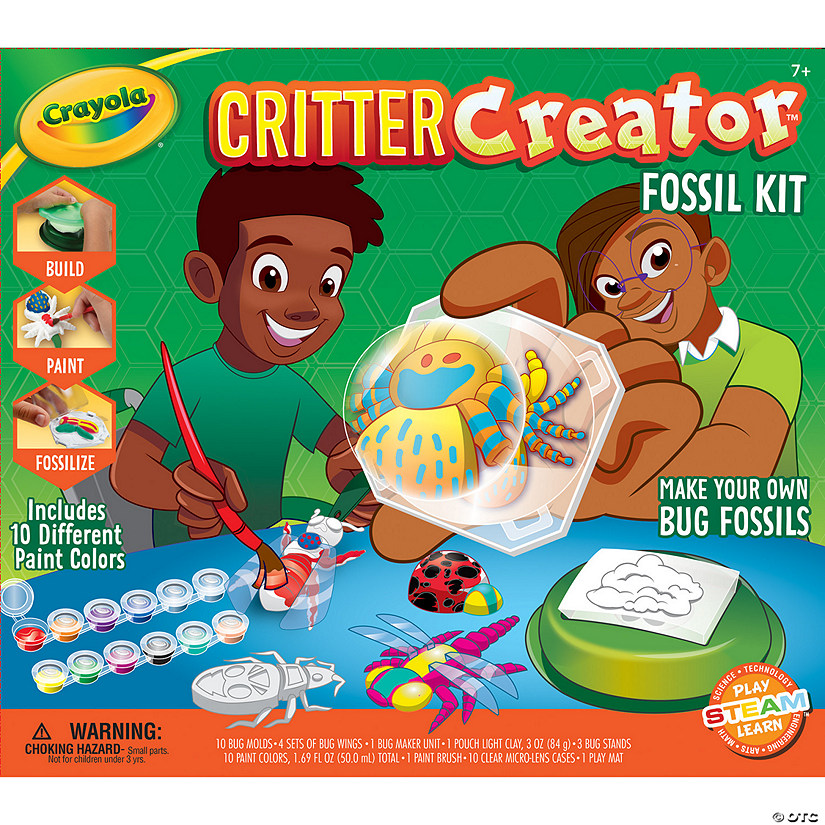 Crayola Critter Creator Fossil Kit Image