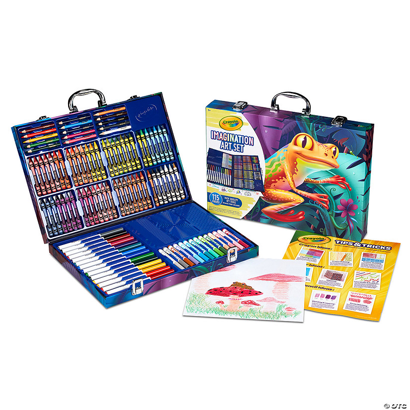 Crayola Imagination Art Case, 115 Pieces Image