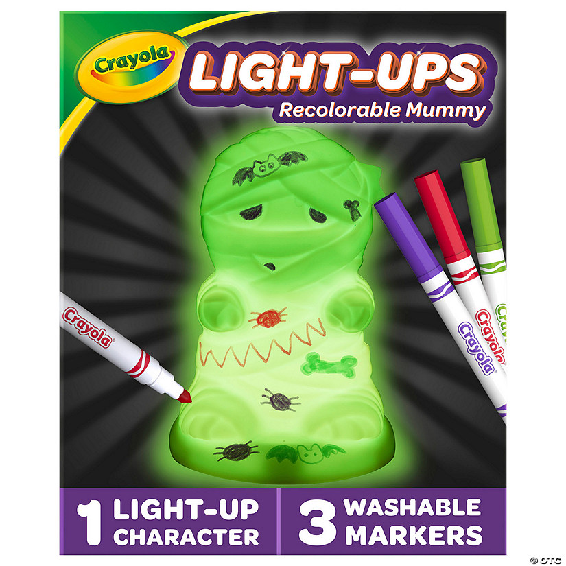 Crayola Light Ups - Mummy Image