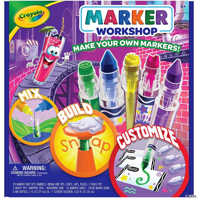 Crayola Marker Workshop Image