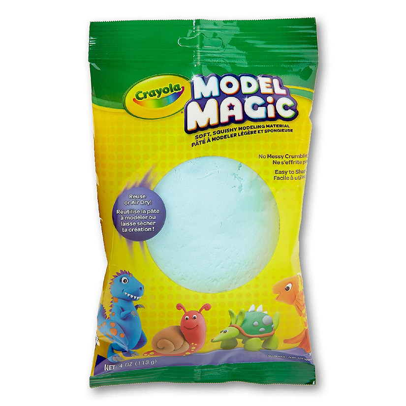 Crayola Model Magic 4oz-Aquamarine Image