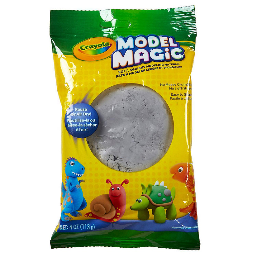 Crayola Model Magic 4oz-Gray Image