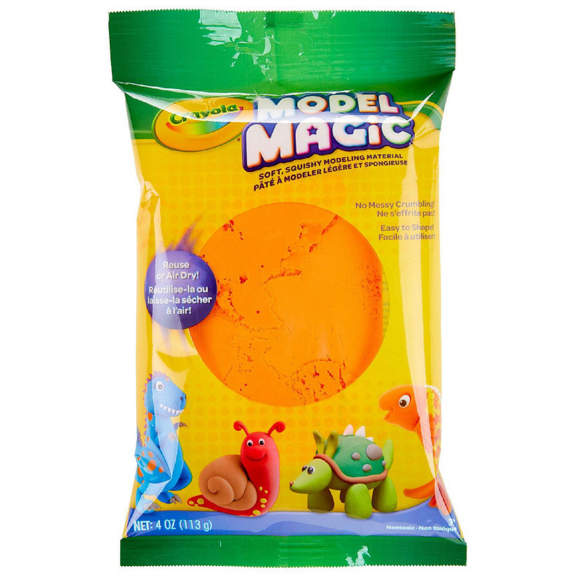 Crayola Model Magic 4oz-Orange Image
