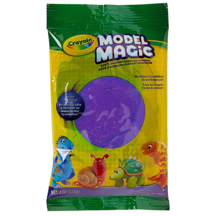 Crayola Model Magic 4oz-Purple Image
