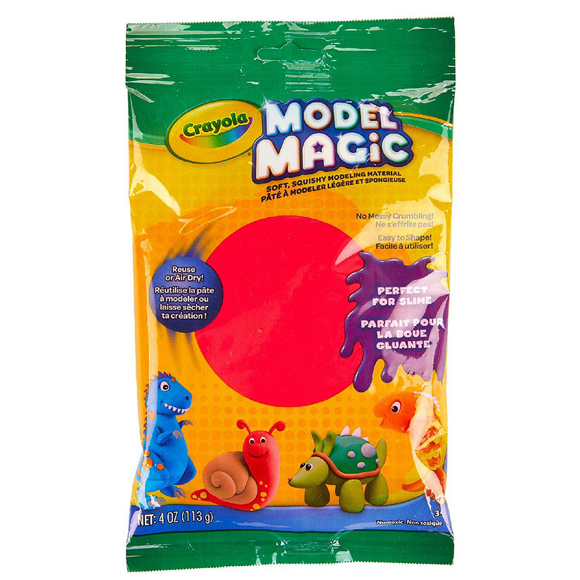 Crayola Model Magic 4oz-Red Image