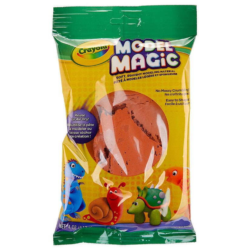 Crayola Model Magic 4oz-Terra-Cotta Image