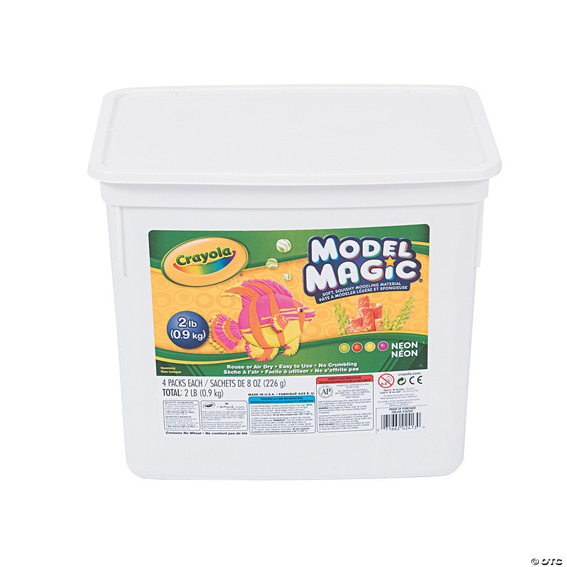 Crayola® Model Magic® Neon Color Assortment - Discontinued