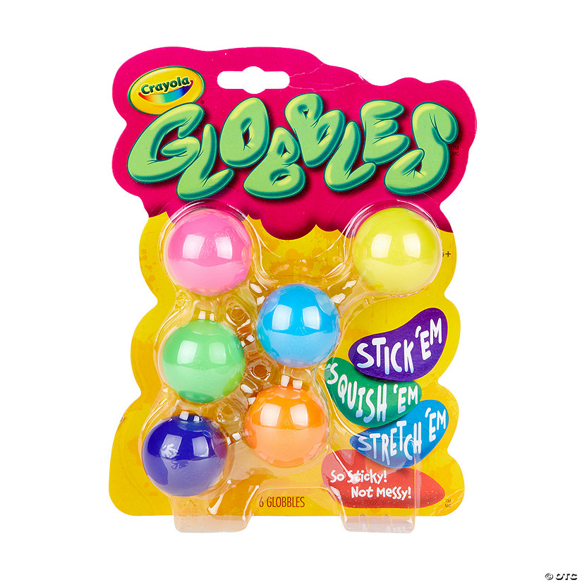 Crayola<sup>&amp;#174;</sup> Globbles - 6 Pc. Image