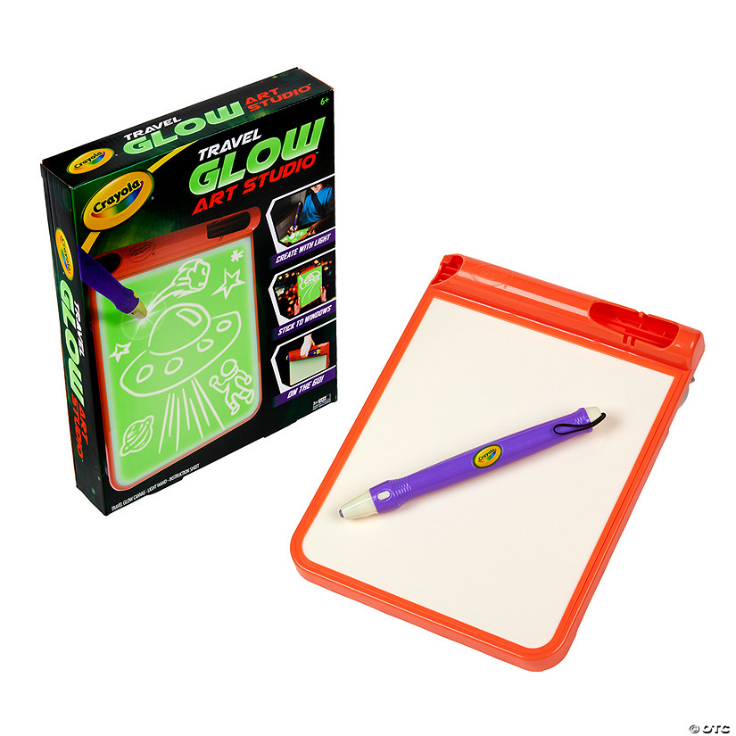 Crayola Travel Glow Art Studio Image