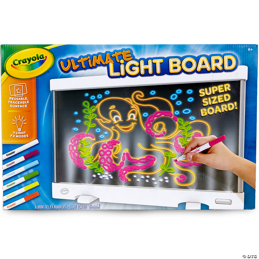 Crayola Ultimate Light Board Image