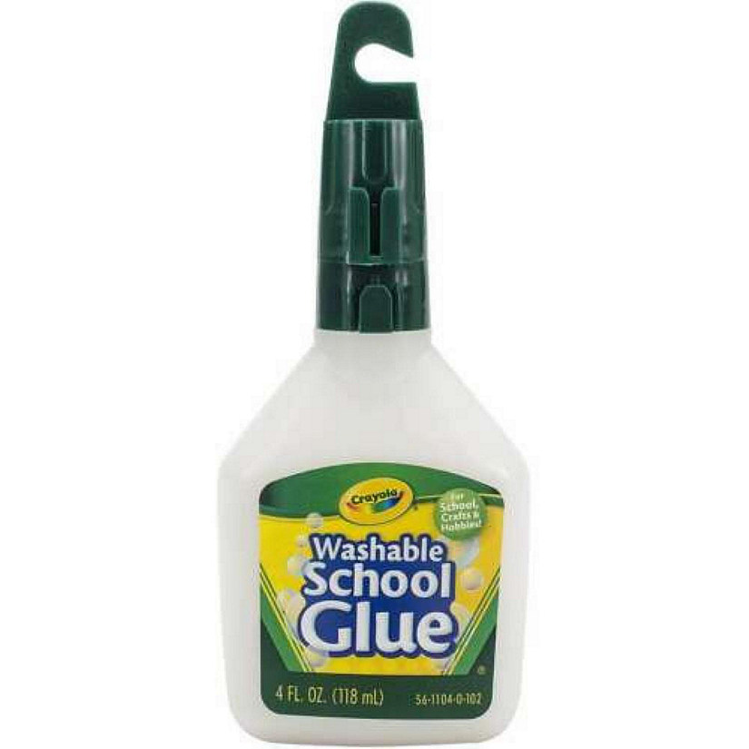 Crayola Washable School Glue-4oz Image