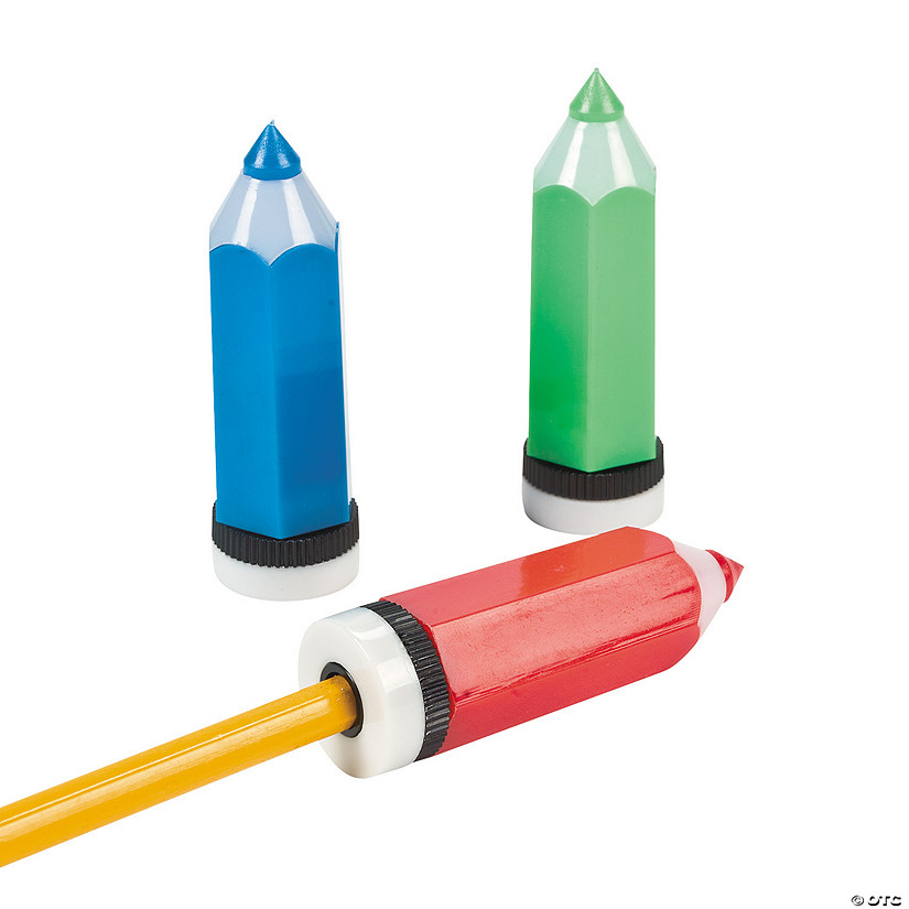 CrayonShaped Pencil Sharpeners Oriental Trading
