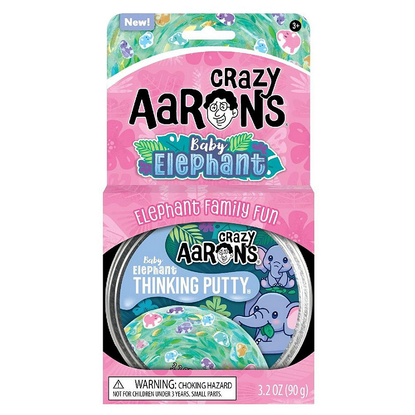 Crazy Aaron's Baby Elephant Putty Image